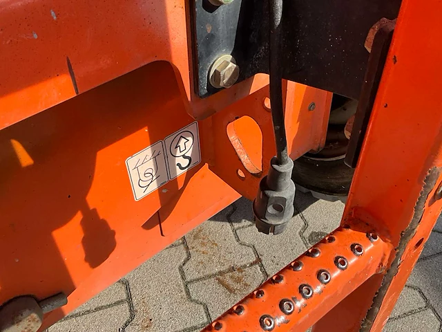 2015 jlg m3369 hoogwerker - afbeelding 11 van  29