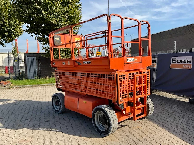 2015 jlg m3369 hoogwerker - afbeelding 23 van  29