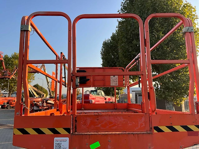 2015 jlg m3369 hoogwerker - afbeelding 2 van  32