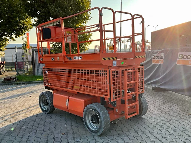 2015 jlg m3369 hoogwerker - afbeelding 26 van  32