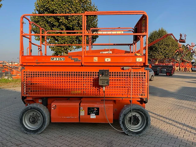 2015 jlg m3369 hoogwerker - afbeelding 29 van  32