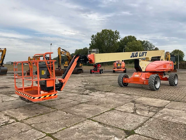 2015 jlg m600jp awd hybrid hoogwerker - afbeelding 1 van  36