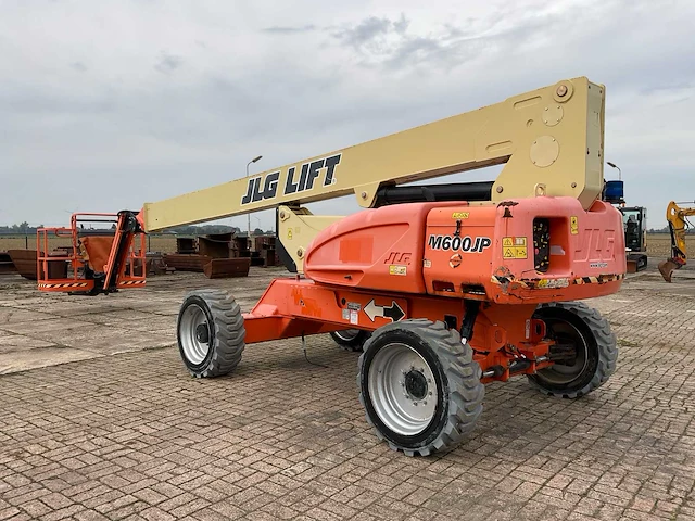 2015 jlg m600jp awd hybrid hoogwerker - afbeelding 17 van  36