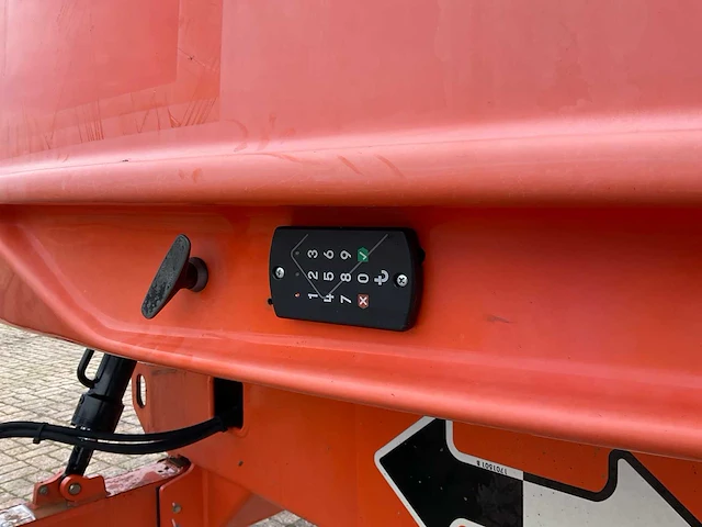 2015 jlg m600jp awd hybrid hoogwerker - afbeelding 11 van  36
