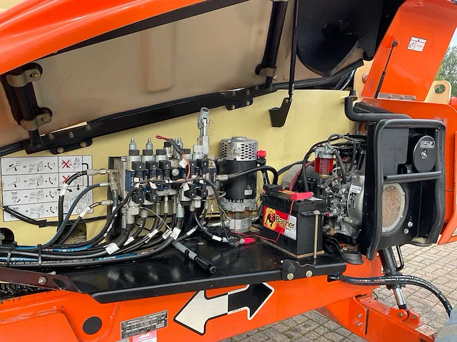 2015 jlg m600jp awd hybrid hoogwerker - afbeelding 17 van  36