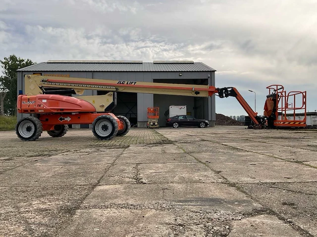 2015 jlg m600jp awd hybrid hoogwerker - afbeelding 32 van  36