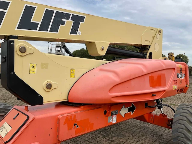 2015 jlg m600jp awd hybrid hoogwerker - afbeelding 18 van  35