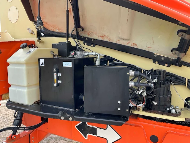 2015 jlg m600jp awd hybrid hoogwerker - afbeelding 1 van  35