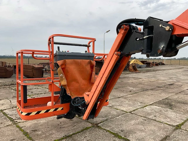2015 jlg m600jp awd hybrid hoogwerker - afbeelding 9 van  35