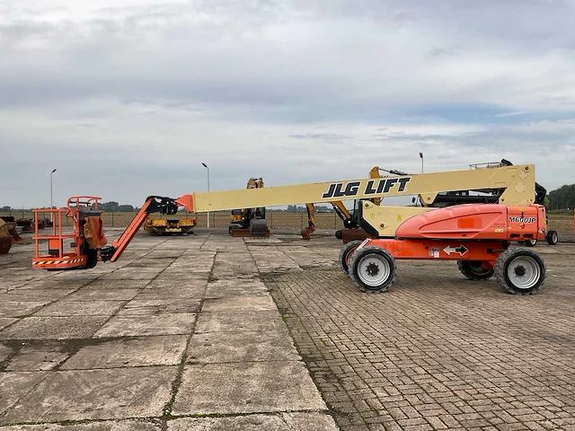 2015 jlg m600jp awd hybrid hoogwerker - afbeelding 28 van  35