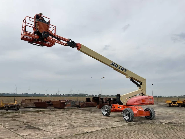 2015 jlg m600jp awd hybrid hoogwerker - afbeelding 16 van  35