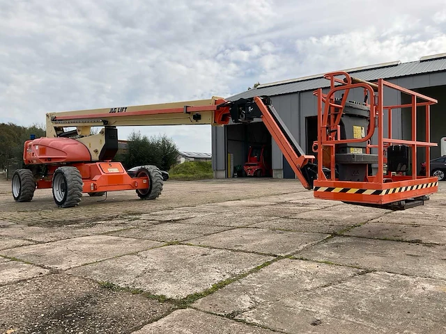 2015 jlg m600jp awd hybrid hoogwerker - afbeelding 33 van  35