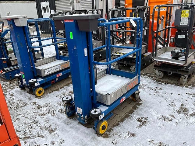 2015 jlg power tower nano personenlift - afbeelding 1 van  9