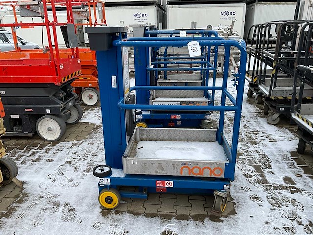 2015 jlg power tower nano personenlift - afbeelding 2 van  9