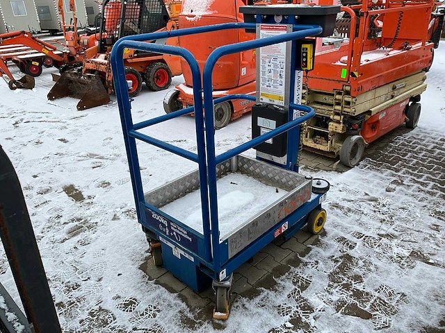 2015 jlg power tower nano personenlift - afbeelding 4 van  9