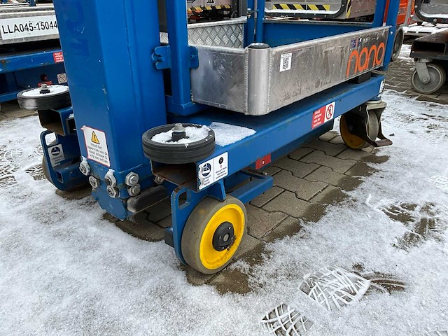 2015 jlg power tower nano personenlift - afbeelding 9 van  9