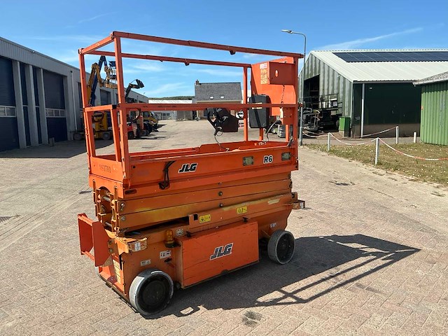 2015 jlg r6 hoogwerker - afbeelding 1 van  14