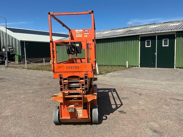 2015 jlg r6 hoogwerker - afbeelding 7 van  14