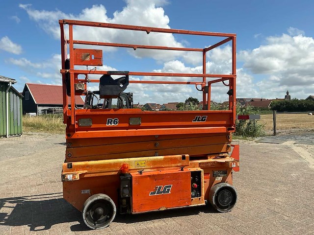 2015 jlg r6 hoogwerker - afbeelding 8 van  14