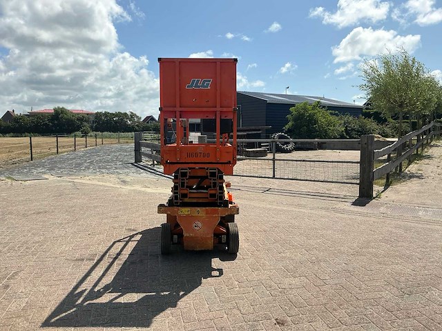 2015 jlg r6 hoogwerker - afbeelding 9 van  14