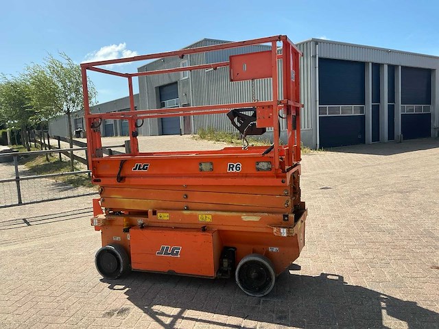 2015 jlg r6 hoogwerker - afbeelding 10 van  14