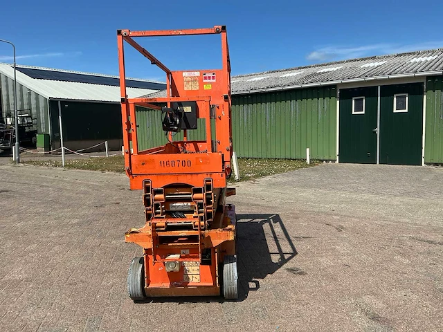 2015 jlg r6 hoogwerker - afbeelding 7 van  14