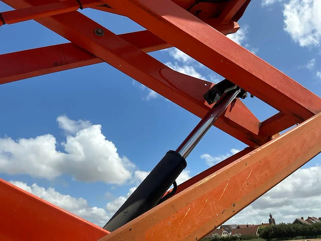2015 jlg r6 hoogwerker - afbeelding 12 van  14