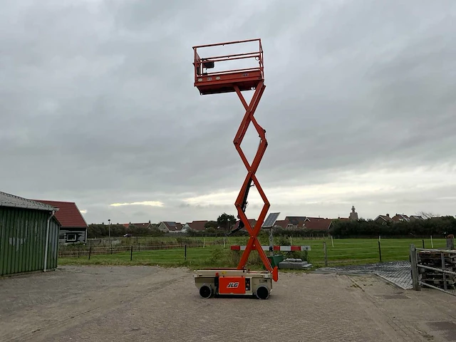 2015 jlg r6 hoogwerker - afbeelding 13 van  15