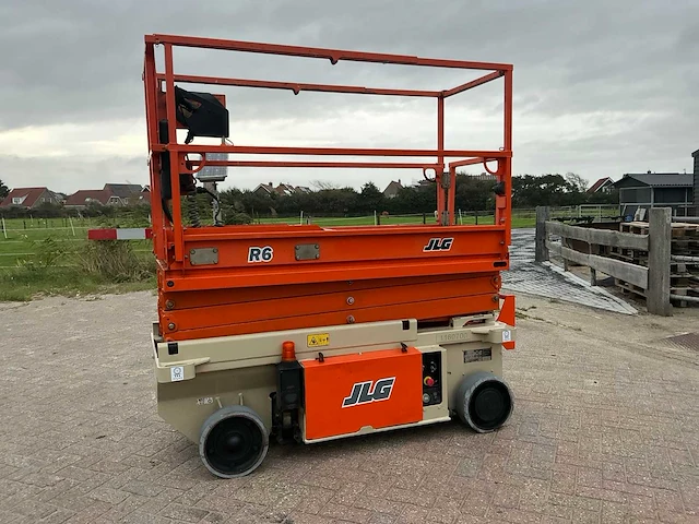 2015 jlg r6 hoogwerker - afbeelding 1 van  15