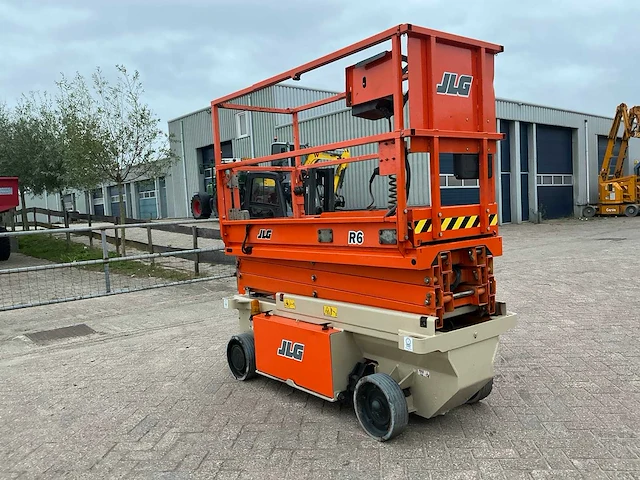 2015 jlg r6 hoogwerker - afbeelding 6 van  15