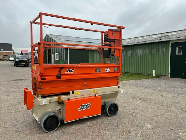 2015 jlg r6 hoogwerker - afbeelding 7 van  15