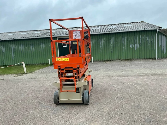 2015 jlg r6 hoogwerker - afbeelding 8 van  15