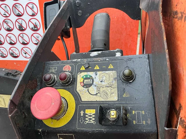 2015 jlg r6 hoogwerker - afbeelding 9 van  15
