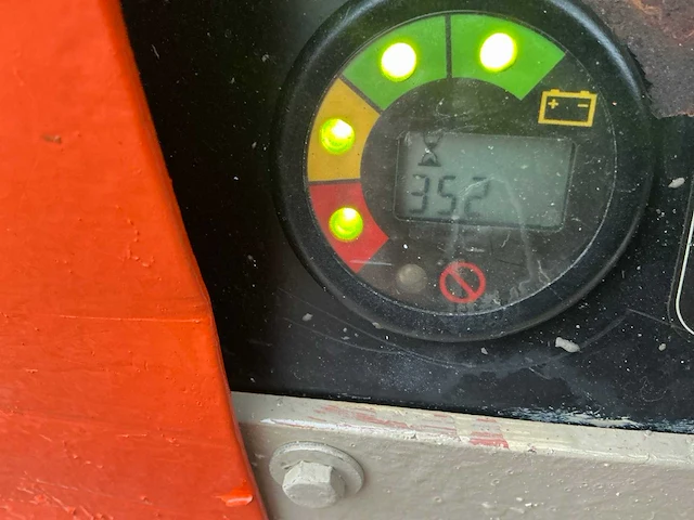 2015 jlg r6 hoogwerker - afbeelding 15 van  15