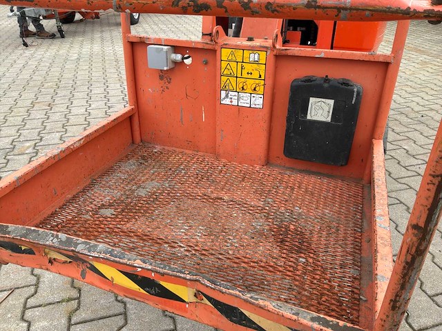 2015 jlg toucan 10e personenlift - afbeelding 6 van  25