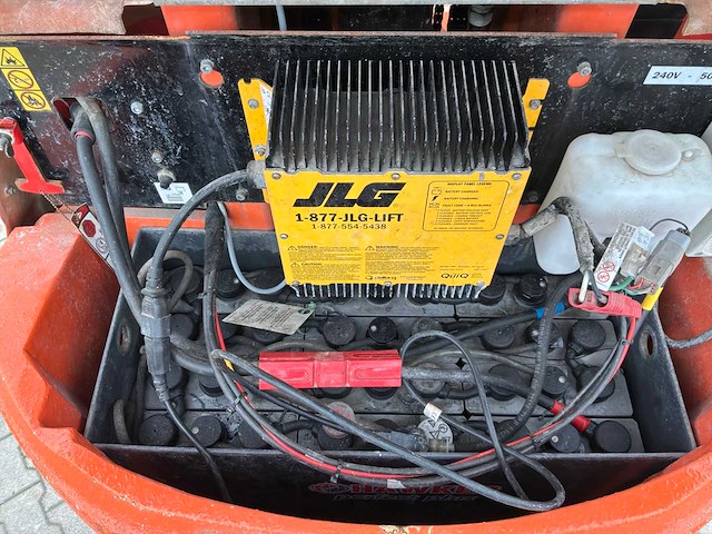 2015 jlg toucan 10e personenlift - afbeelding 16 van  25