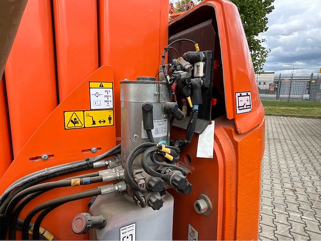 2015 jlg toucan 10e personenlift - afbeelding 8 van  26