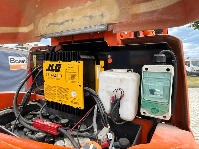 2015 jlg toucan 10e personenlift - afbeelding 9 van  26