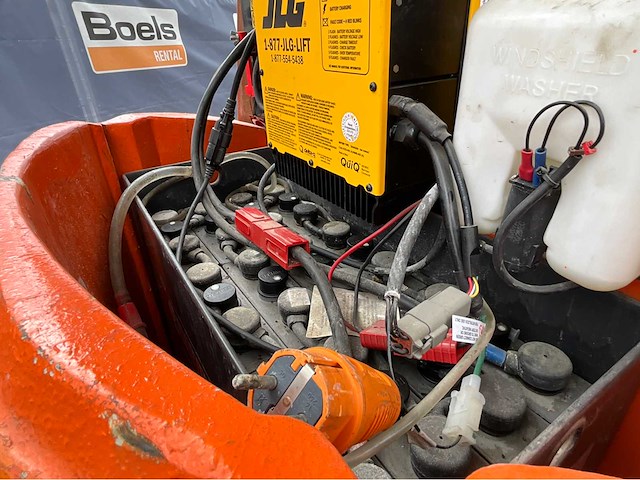 2015 jlg toucan 10e personenlift - afbeelding 13 van  26