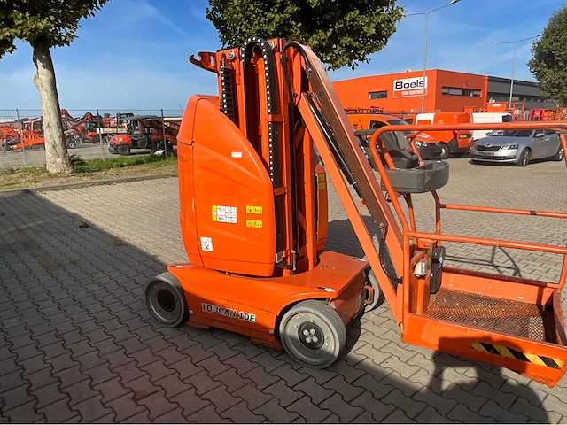 2015 jlg toucan 10e personenlift - afbeelding 11 van  32