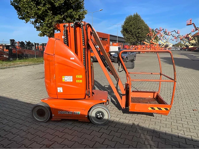 2015 jlg toucan 10e personenlift - afbeelding 29 van  32
