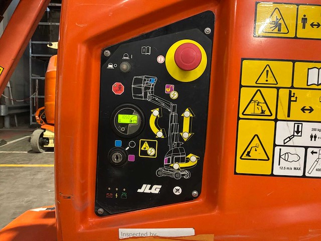 2015 jlg toucan 10e personenlift - afbeelding 9 van  12