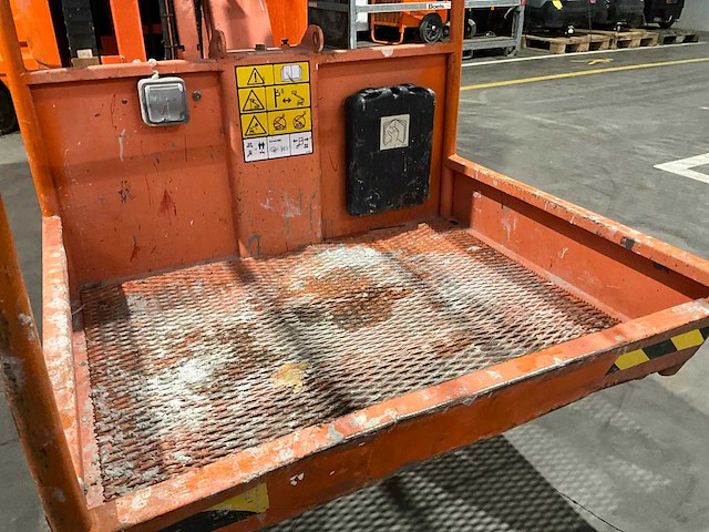 2015 jlg toucan 10e personenlift - afbeelding 6 van  32