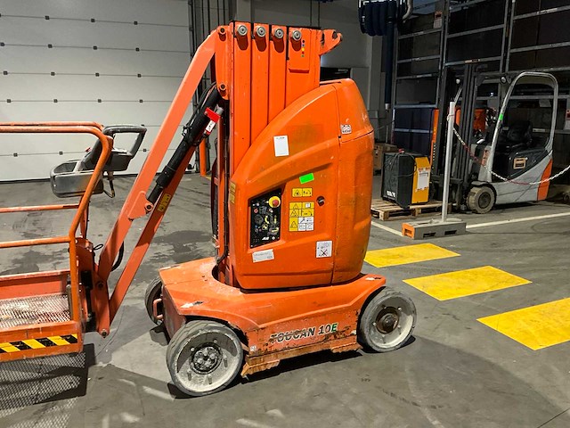 2015 jlg toucan 10e personenlift - afbeelding 8 van  32