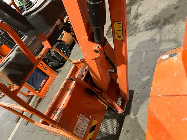 2015 jlg toucan 10e personenlift - afbeelding 16 van  32