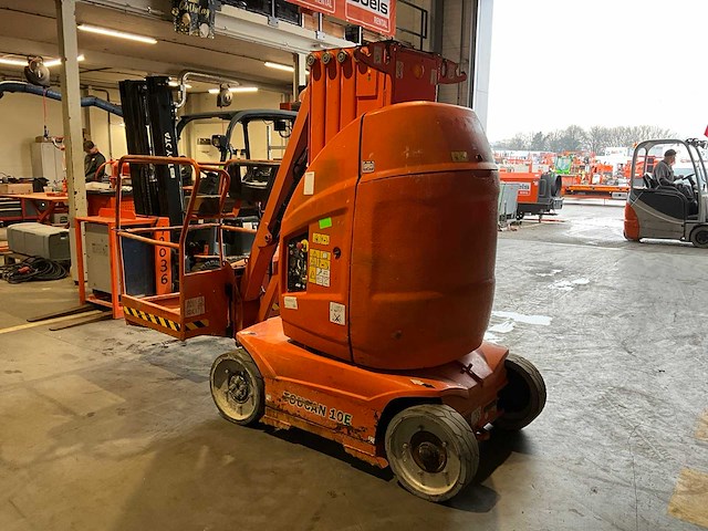 2015 jlg toucan 10e personenlift - afbeelding 29 van  32