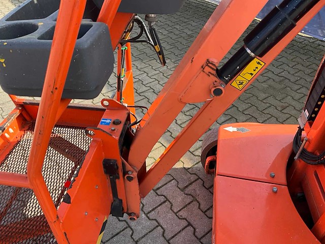 2015 jlg toucan 10e personenlift - afbeelding 2 van  13