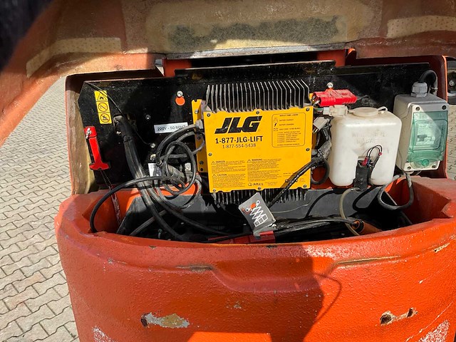 2015 jlg toucan 10e personenlift - afbeelding 5 van  13