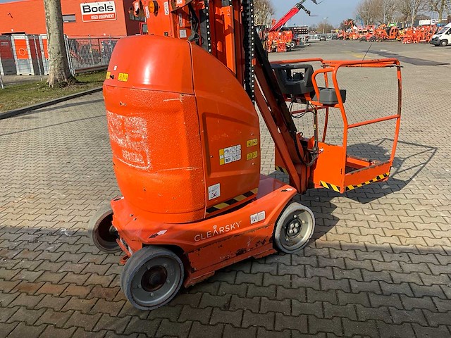 2015 jlg toucan 10e personenlift - afbeelding 10 van  13