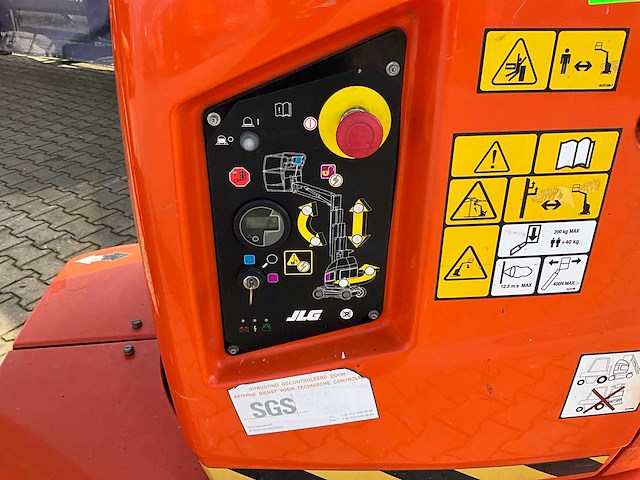 2015 jlg toucan 10e personenlift - afbeelding 11 van  13